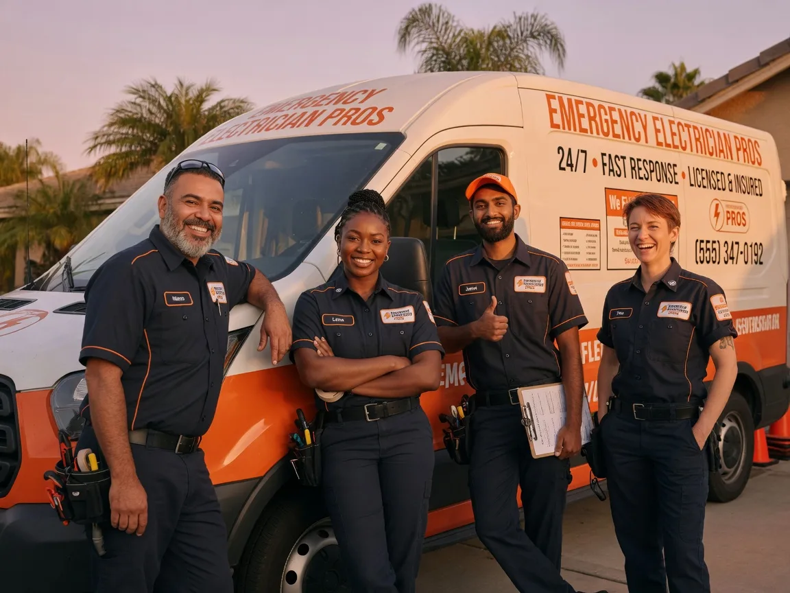 Emergency Electrician company in Wadsworth, IL